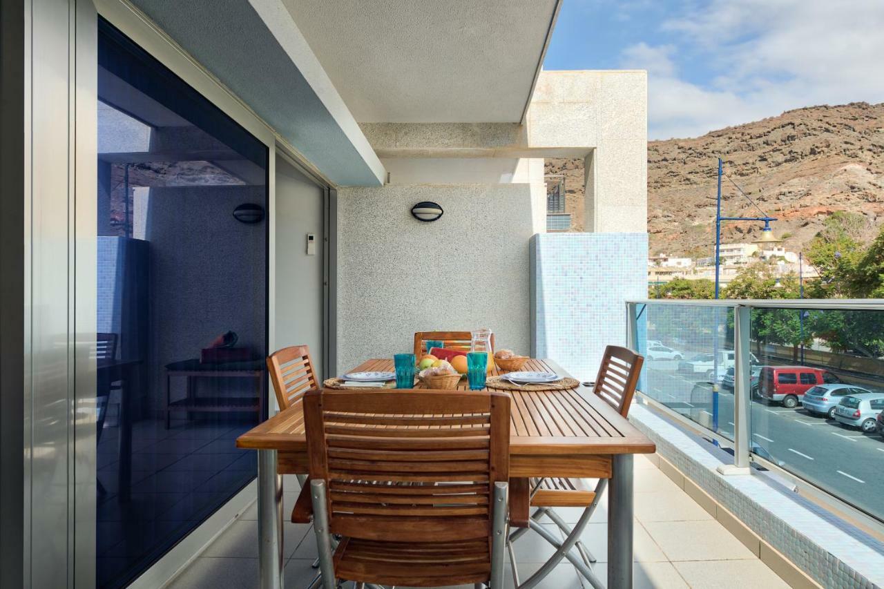 Deisy Apartments 1G Puerto De Mogan Eksteriør billede