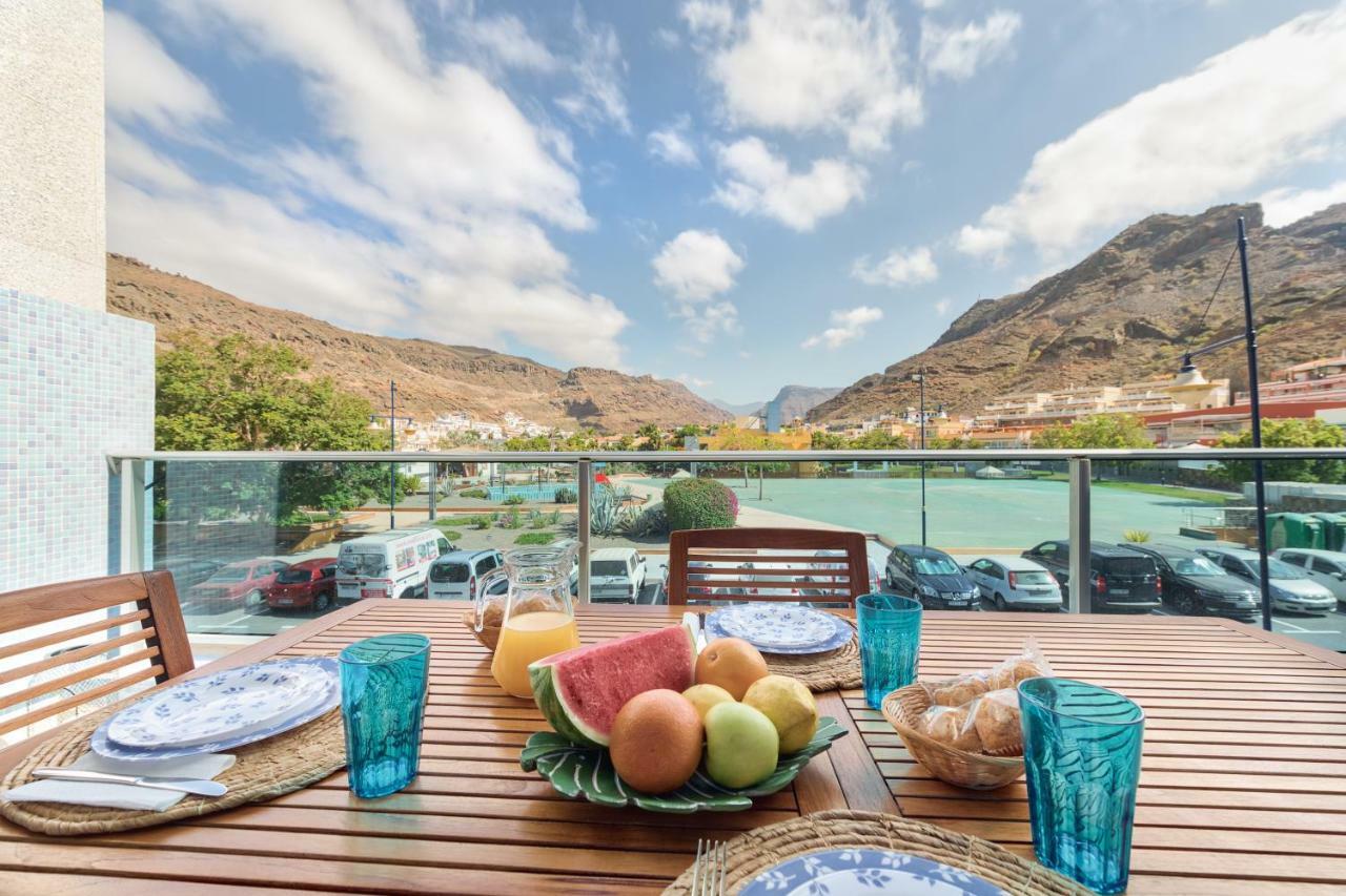 Deisy Apartments 1G Puerto De Mogan Eksteriør billede