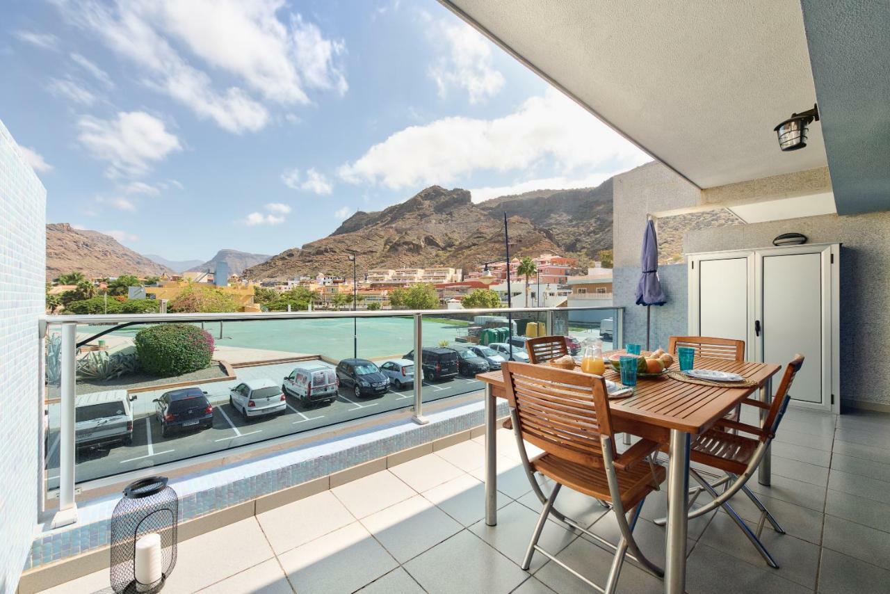Deisy Apartments 1G Puerto De Mogan Eksteriør billede